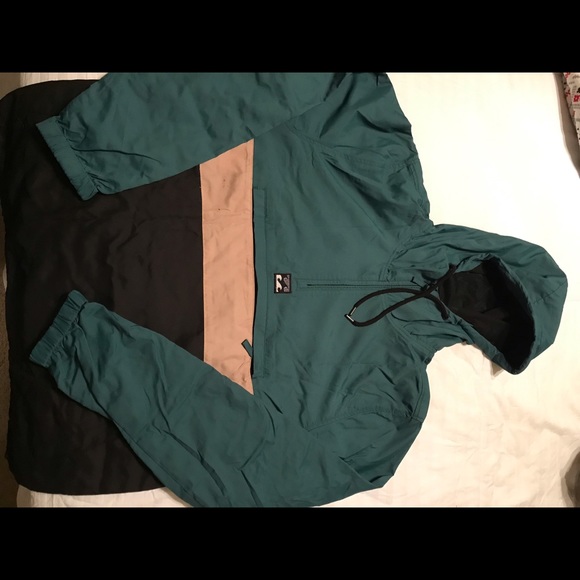 Billabong Wind Swell Anorak Windbreaker 